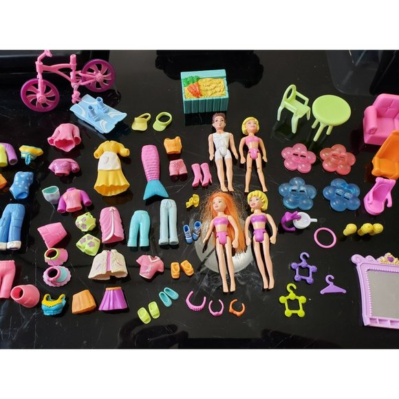 Dolls & Action Figures Polly Pocket Dare to Hair Dolls mindtek.it